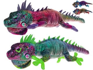 Obrázek z Leguán plyš 42cm, 4dr 